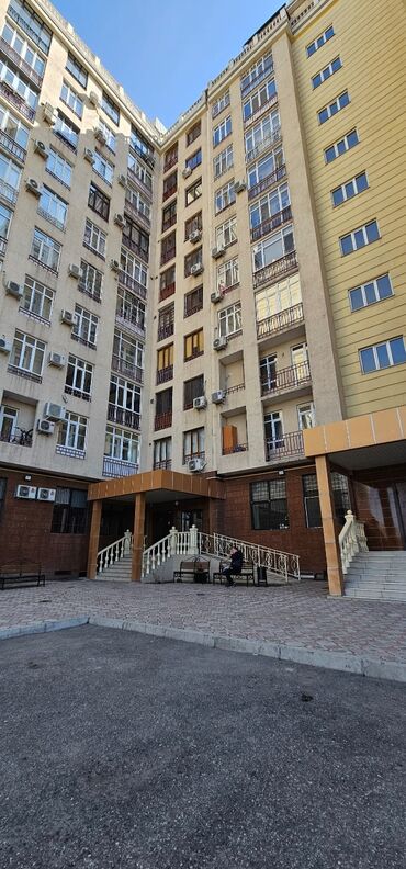 строка продажа квартир бишкек: 2 комнаты, 78 м², Элитка, 8 этаж, Евроремонт