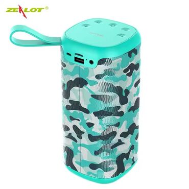 Динамики и колонки: Mobi Center/ Моби Центр Zealot S35 Bluetooth speaker🔥 Описание 1 — 4
