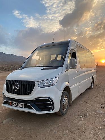 обмен бус сапок: Автобус, Mercedes-Benz, 2009 г., 3 л — 9
