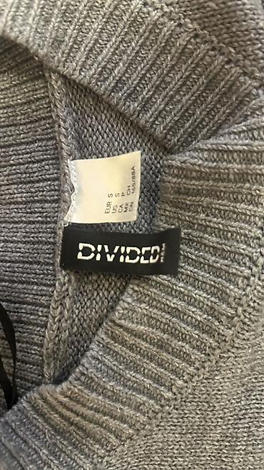 Sviterlər: Sviter, H&M, S, rəng - Boz — 1