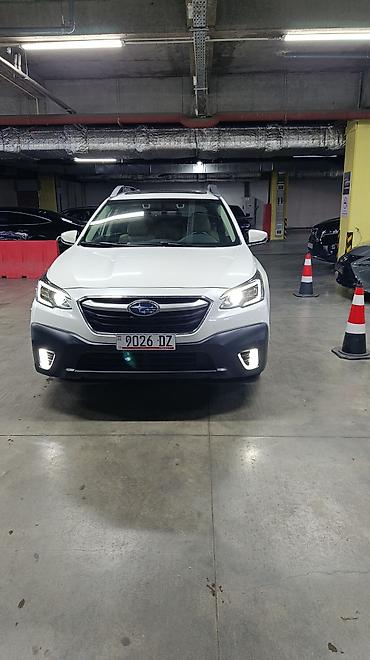 Subaru: Subaru Outback: 2021 г., 2.5 л, Вариатор, Бензин, Кроссовер — 1