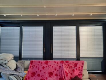Jalüzlər: Plisse jalüz pərdələr karniz catdirilma qurlasdirilma sifaris qebul — 3
