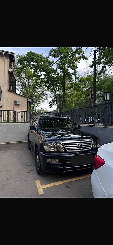 lexs: Lexus LX: 2002 г., 4.7 л, Автомат, Бензин, Внедорожник — 1