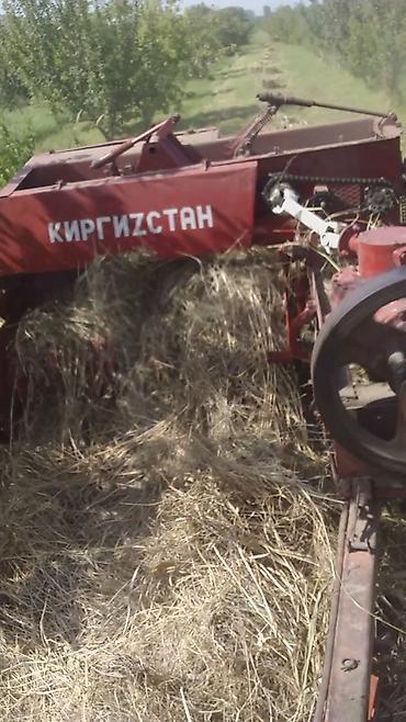 2teker az: “KIRGIZSTAN” ot-pres yığan pres-podborşik (kvadrat balya) - — 2