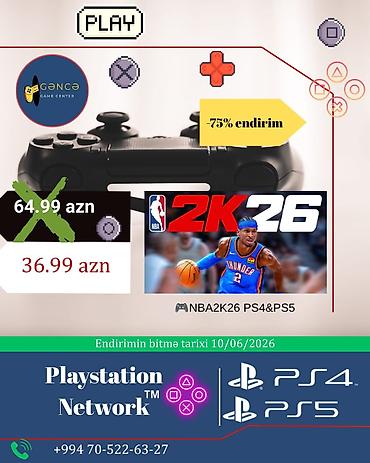 x 5: PlayStation Network üçün rəqəmsal oyunlar – PS4 və PS5 • Grand Theft — 9