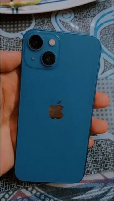 купить копию айфона 13: IPhone 13, Б/у, 128 ГБ, Синий, 98 %