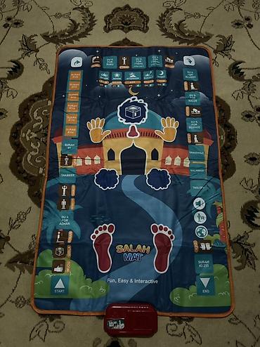 namaz papagi: 🕌 Salah Mat satılır – 10 AZN Uşaqlar üçün nəzərdə tutulsa da — 4
