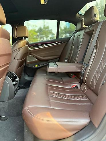 BMW: BMW 5 series: 2021 г., 2 л, Автомат, Бензин, Седан — 4