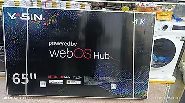 ТВ и видео: Срочная акция Yasin 65 UD81 webos magic пульт smart Android Yasin — 9