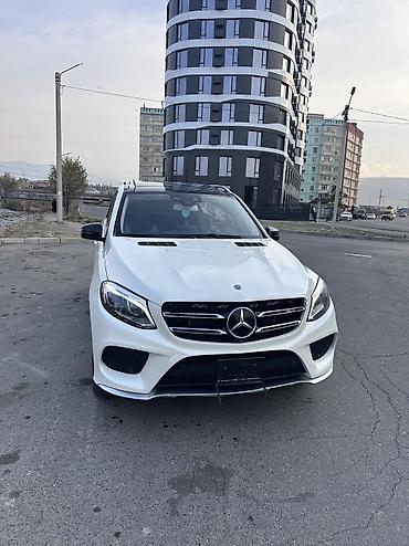 2114 samara: Mercedes-Benz GLE-Class AMG: 2018 г., 3 л, Робот, Бензин — 3