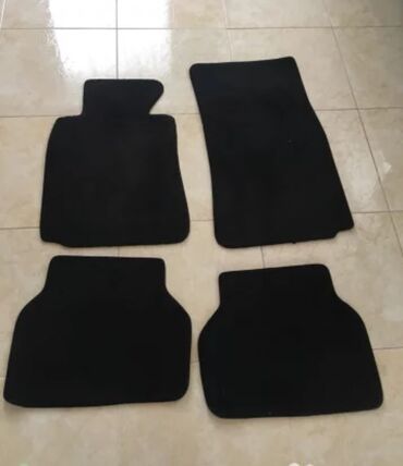 модуляторы для авто: Өзүнүкү Түктүү Төшөмөлдөр Салон үчүн BMW, түсү - Кара, Колдонулган, Өзү алып кетүү