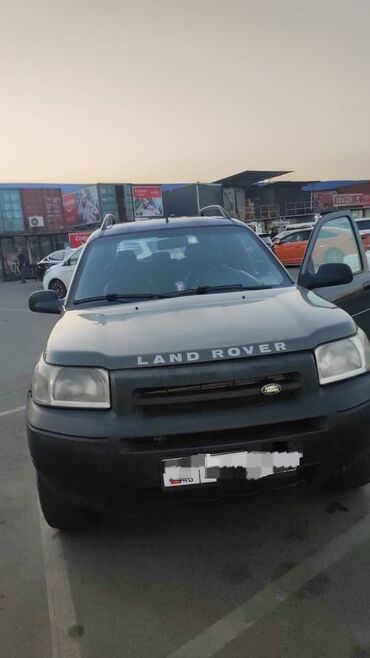 форт транзит апарат: Land Rover Freelander: 2002 г., 2 л, Автомат, Бензин, Кроссовер