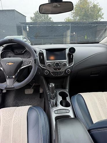 honda civic eg6: Chevrolet Cruze: 2018 г., 1.4 л, Автомат, Бензин, Седан — 5