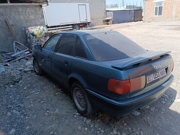 Audi: Audi 80: 1992 г., 2.3 л, Механика, Бензин, Седан