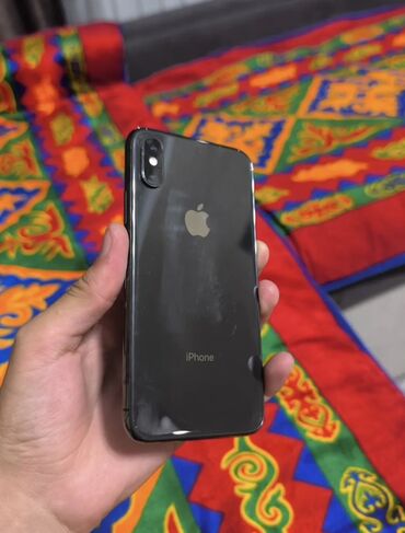 Apple iPhone: IPhone X, Новый, 256 ГБ, Space Gray, Зарядное устройство, 100 % — 1