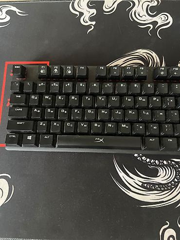 кейкапы для клавиатуры: Клавиатура Hyper X Alloy origins 100% на красных свечах Состояние — 1