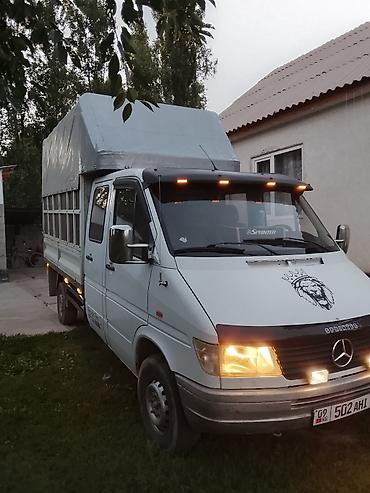 тандем пирсеп: Грузовик, Mercedes-Benz, Дубль, 3 т, Б/у — 1