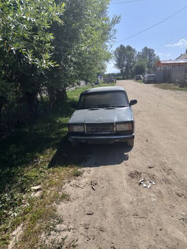 меняю участок на авто: ВАЗ (ЛАДА) 2107: 1996 г., 1.6 л, Механика, Бензин, Седан