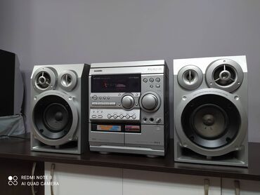домашние компьютер: Продаю недорого AIWA музыкальный центр есть AUX отличный чистый звук