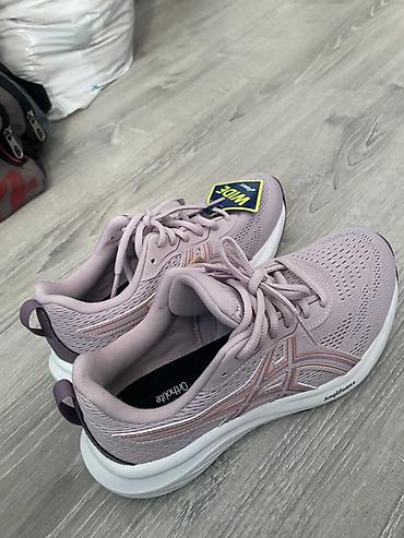 asic: Женские кроссовки ASICS GEL-Contend 9 для бега, версия WIDE. Размеры — 4