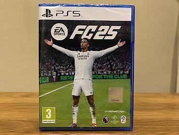 fifa 2022: EA Sports FC 25 для PlayStation 5 (диск) - Платформа: PS5 - Жанр — 1