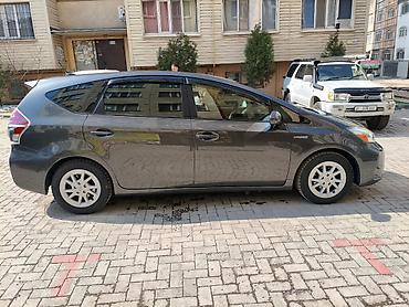 тайота prius: Toyota Prius V: 2014 г., 1.8 л, Вариатор, Гибрид, Универсал — 3