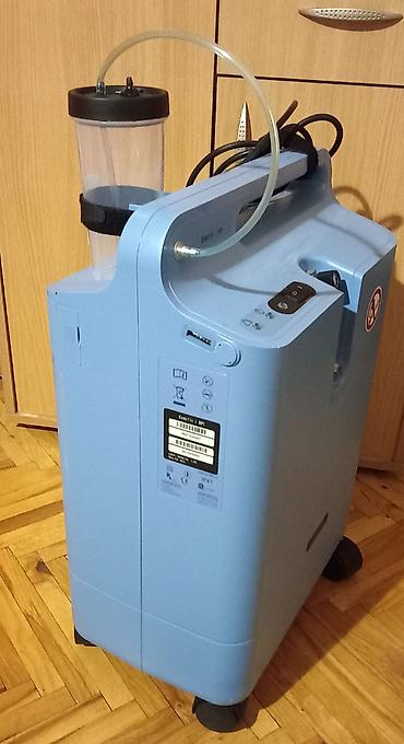 medicinski aparati: Koncentrator kiseonika Philips. Radi besprekorno, očuvan, ima samo — 2