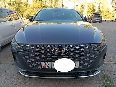Продажа авто: Hyundai Grandeur: 2021 г., 3 л, Автомат, Газ, Седан — 3