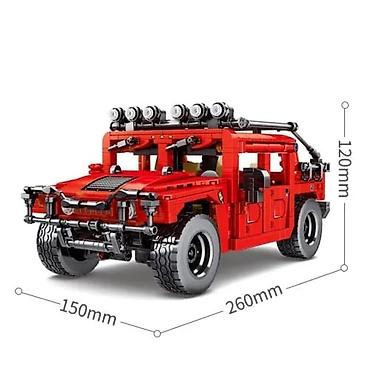 oyuncaq ayi type 1: Konstruktor Lego " Oyuncaq Maşın 🚙 🔹Ölkə daxili pulsuz çatdırılma 📦 — 2