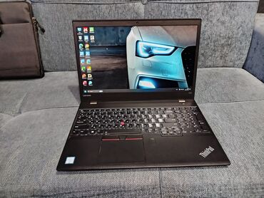 Компьютерлер, ноутбуктар жана планшеттер: Ноутбук, Lenovo, 8 ГБ ОЭТ, Intel Core i5, 15.6 ", Колдонулган, Жумуш, окуу үчүн, эс тутум SSD