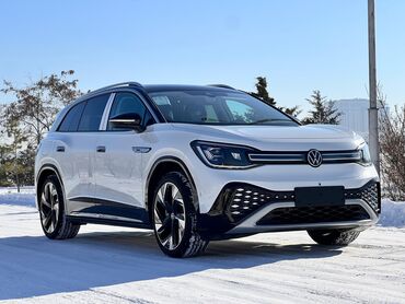 Транспорт: Volkswagen ID.6: 2024 г., 0.1 л, Автомат, Электромобиль, Кроссовер