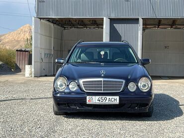 мерседес пассажирский: Mercedes-Benz E-Class: 2002 г., 2.7 л, Механика, Дизель, Универсал