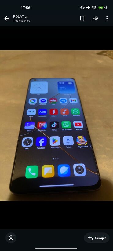 mi telefon: Xiaomi Mi 11, 128 GB