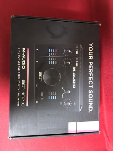 Студийные микрофоны: Продаю студийный комплект : Midi клавиатура m-audio axiom air mini — 12