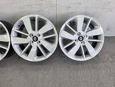 pwd 30 c1: ALUMINIJUMSKE FELNE RENAULT CLIO 17 4 X 100 | Renault Clio Alu felne — 2