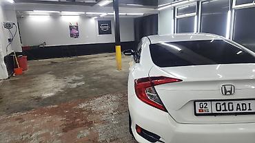 Honda: Honda Civic: 2017 г., 2 л, Вариатор, Бензин, Седан — 11