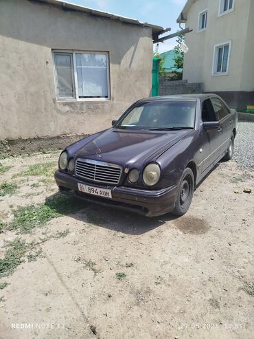 Mercedes-Benz: Mercedes-Benz : 1997 г., 2.3 л, Механика, Бензин, Седан