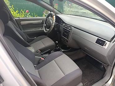 Продажа авто: Chevrolet Lacetti: 2007 г., 1.8 л, Механика, Бензин, Седан — 4