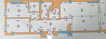 купить квартиру в жк малина: 3 комнаты, 111 м², Асанбай мкр Элитка, 4 этаж, ПСО (под самоотделку) — 2