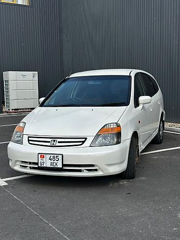 Honda Stream: 2001 г., 1.7 л, Автомат, Бензин, Минивэн