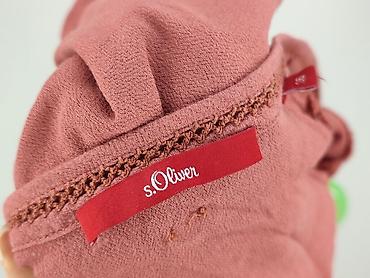 ceglasty kolor: S.Oliver, Bluzka damska, rozmiar S — 4