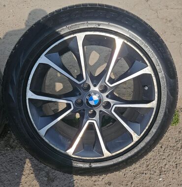 купить разноширокую резину на бмв: Дөңгөлөктөр монтажда 255 / 50 / R 19, All-season, Колдонулган, Комплект, Жол тандабастар (АТ/МТ), Куйма, тешиктери - 5
