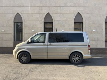 Volkswagen: Volkswagen Multivan: 2005 г., 2.5 л, Автомат, Дизель, Минивэн — 5