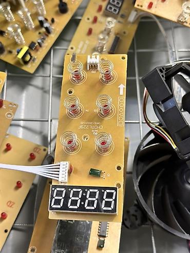 smart display: Плата управления с индикатором 7-сегментного типа (формат 88:88) для — 1