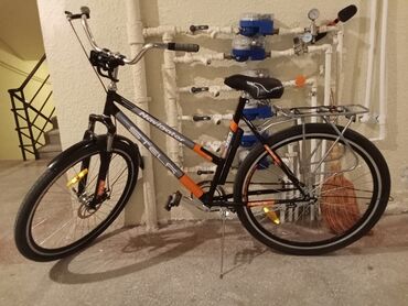 скоростной велосипед: İşlənmiş Şəhər velosipedi Stels, 29", Ünvandan götürmə, Ödənişli çatdırılma