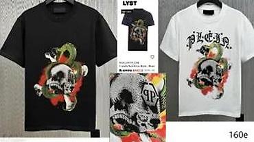 Majice: Men's T-shirt Philipp Plein, bоја - Crna — 7