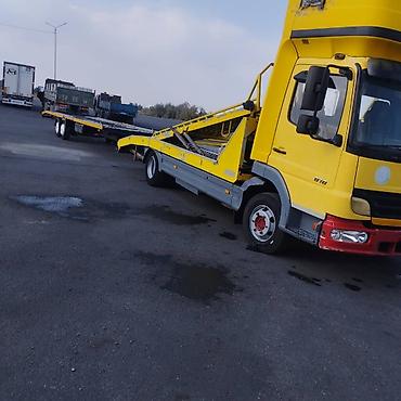 atego 6 4: Эвакуатор, Mercedes-Benz, 2006 г., Ломаная — 4