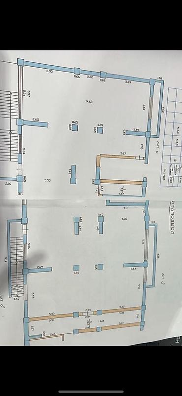 Продажа магазинов: Продажа магазинов В жилом доме, 415 м², Готовая ПСО (под самоотделку), С санузлом, Цокольный этаж этаж — 27
