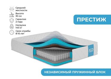 матрас l7: Ортопедический матрас «Престиж» средней жесткости. Высота матраса 30