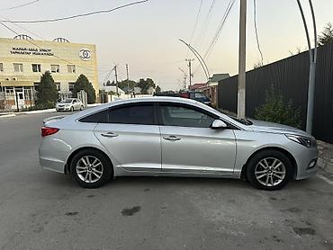 infinity fx35: Hyundai Sonata: 2017 г., 2 л, Автомат, Газ, Седан — 8